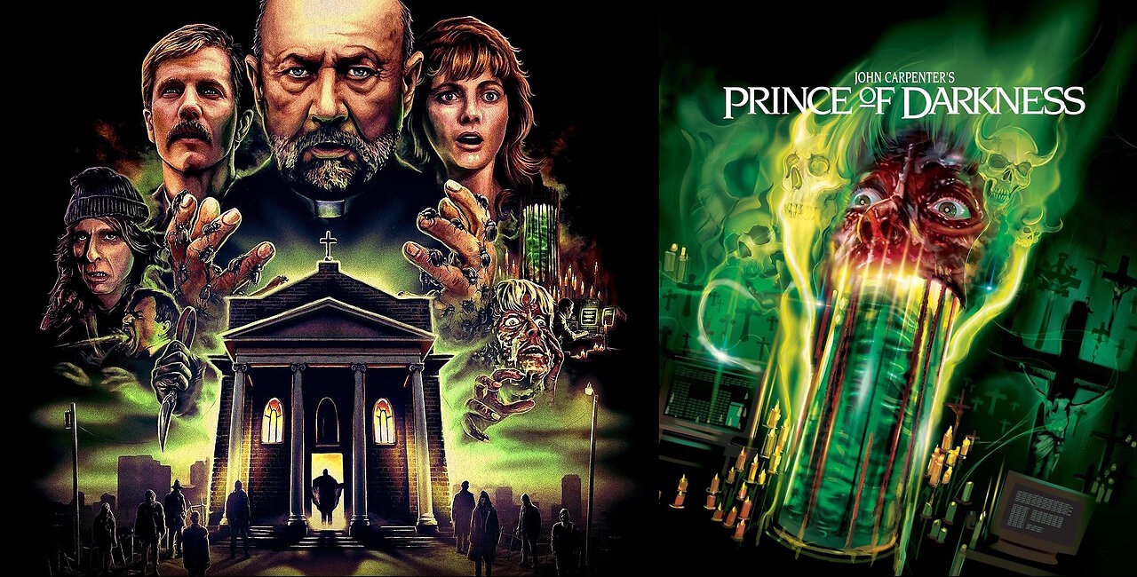 Prince Of Darkness [Shout Factory Limited Edition Steelbook 4K UHD & Blu-ray]