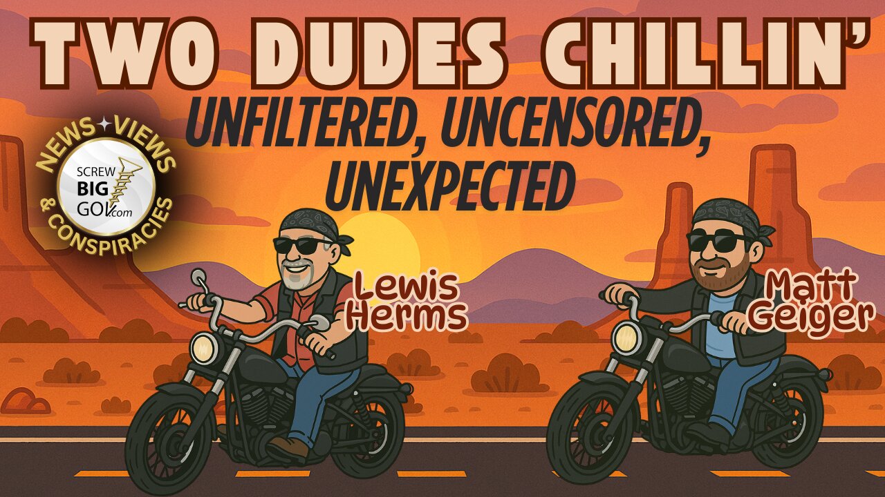 🏍️🔥 BORN TO BE WILD 🔥🏍️ with Lewis Herms & Matt Geiger