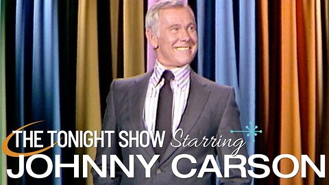 Johnny's Monologue - May 16th, 1980 | Carson Tonight Show