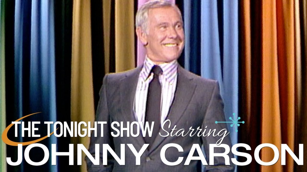Johnny's Monologue - May 16th, 1980 | Carson Tonight Show