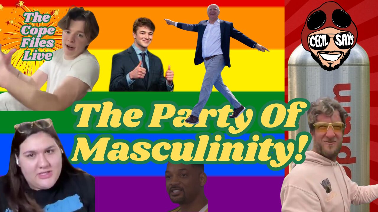 Cope Files Live - Liberal Tuff Guys Are Back!