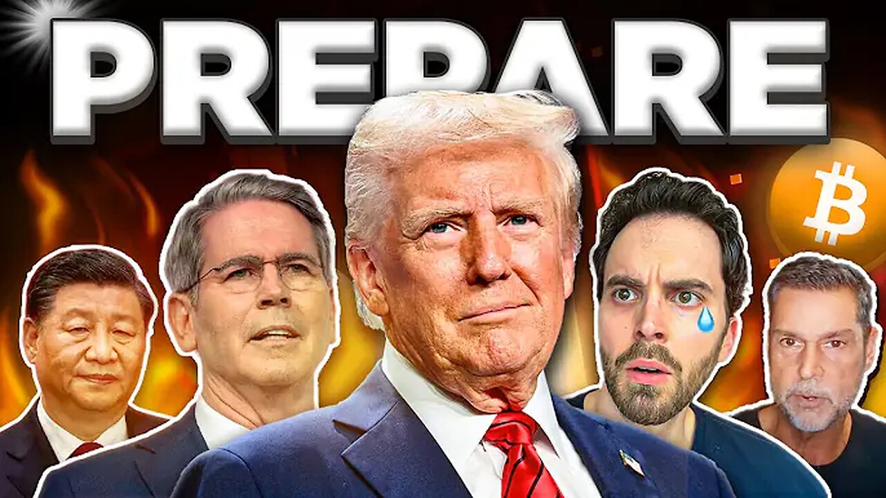 I Just Discovered Why Donald Trump Is Crashing EVERYTHING | 104% Tariffs on China | Bitcoin News