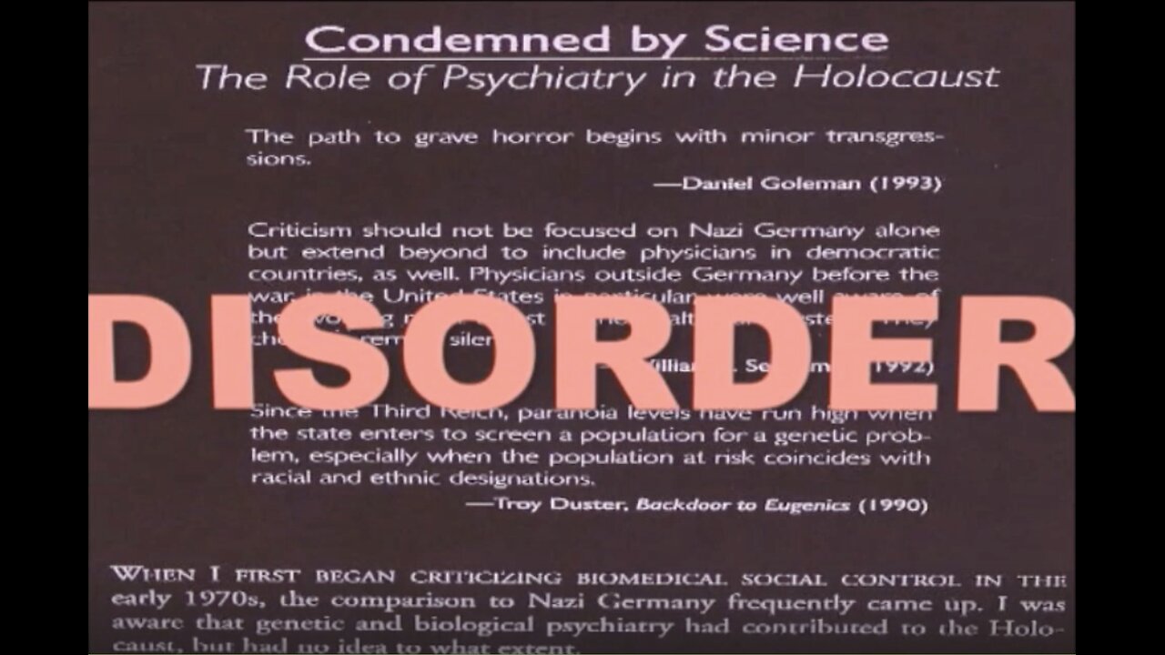 DISORDER, The Mashup - Last 20 Minutes.