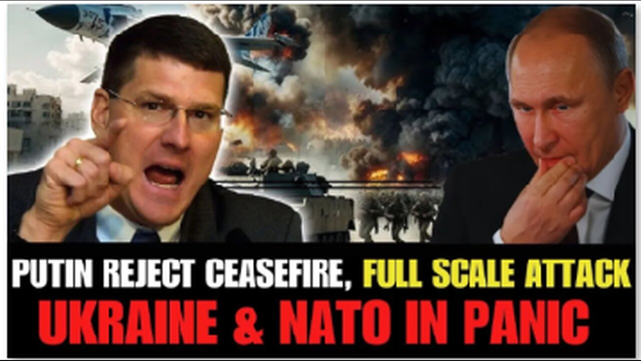 Scott Ritter: NATO in Crisis as Putin DENIES Trump’s Ceasefire, Russia LAUNCHES FULL-SCALE OFFENSIVE