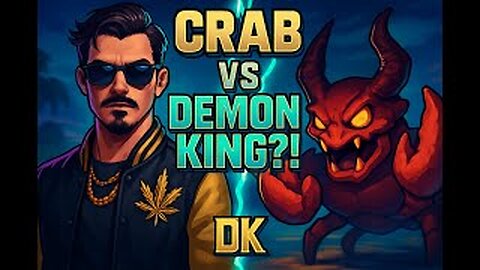 Crab Champions: How I Unlocked the OP Ice Staff! ❄️