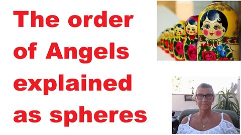 How to explain piritual hierarchy as spheres