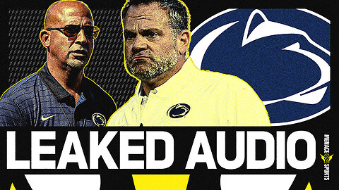 BREAKING: Leaked Audio From Team Meeting After Penn State Coach James Franklin Fired