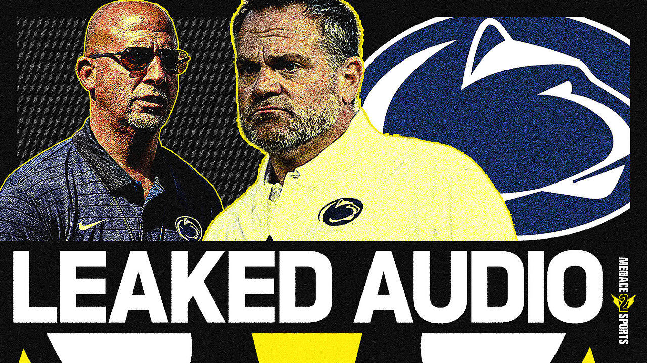 BREAKING: Leaked Audio From Team Meeting After Penn State Coach James Franklin Fired