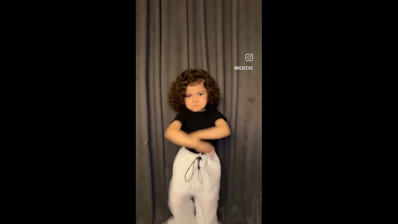 little child dance