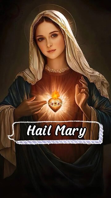 HAIL MARY FULL OF GRACE: MOST HOLY MOTHER PRAY FOR US AMĔN ❤️ ❤️ ❤️ 🙏 🙏 🙏