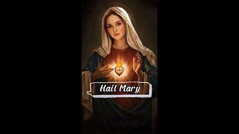 HAIL MARY FULL OF GRACE: MOST HOLY MOTHER PRAY FOR US AMĔN ❤️ ❤️ ❤️ 🙏 🙏 🙏