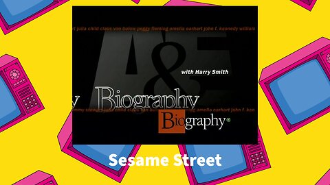 Sesame Street - A&E Biography