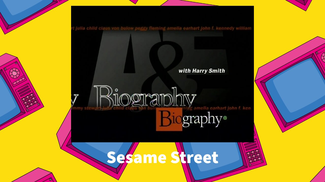 Sesame Street - A&E Biography
