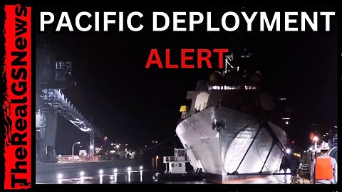 BREAKING: US Deploys Warship As Russian and Chinese Naval Flotilla Approaches Alaska
