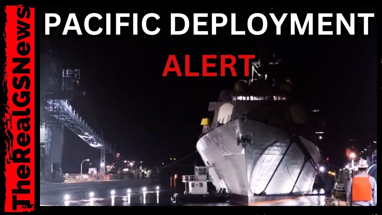 BREAKING: US Deploys Warship As Russian and Chinese Naval Flotilla Approaches Alaska