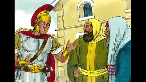 Who are the Centurions during the time of Jesus?