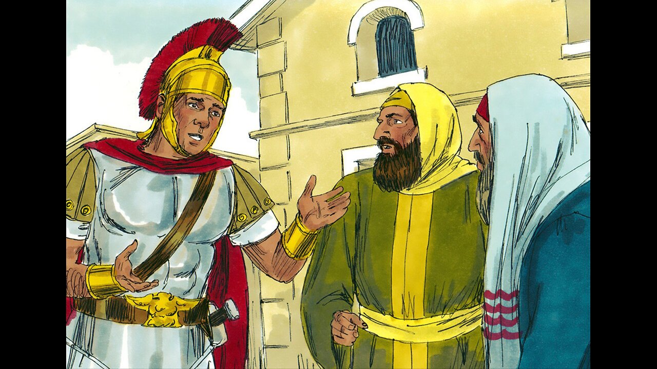 Who are the Centurions during the time of Jesus?
