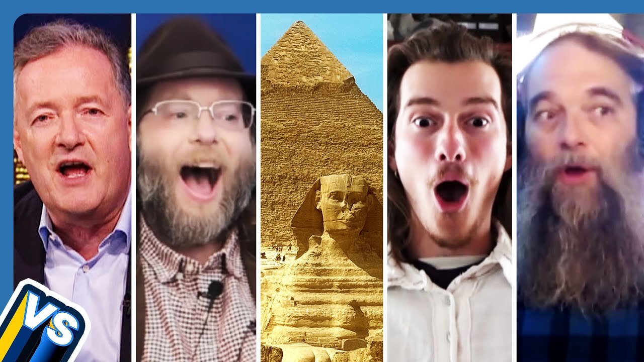 'INCREDIBLE Claim' Giza Pyramids Discovery SPLITS Science World | Feat Miniminuteman