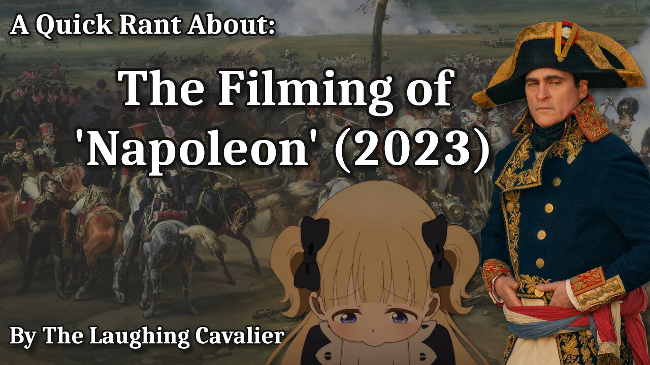 A Breakdown of: The 'Napoleon' Trailer (2023)