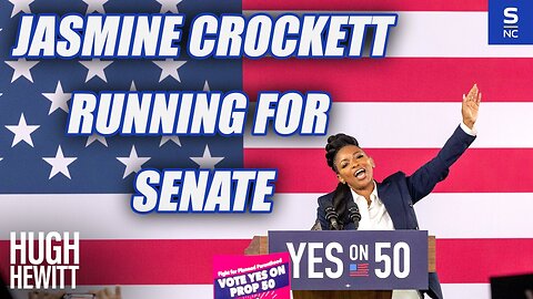 Jasmine Crockett Announces Run for Senate