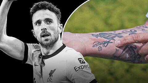 Diogo Jota, Liverpool Footballer, Dies in Car Accident #shorts