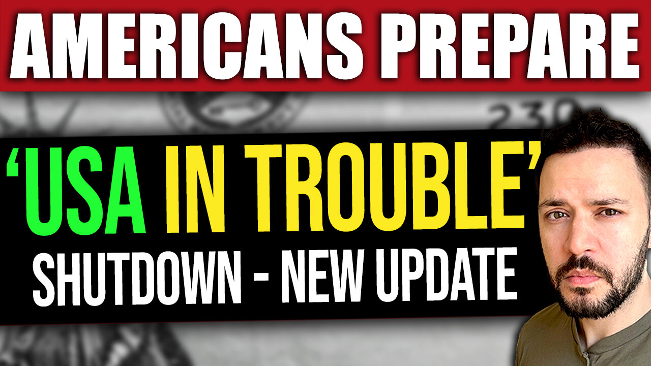 BREAKING: Americans in Urgent Trouble! SNAP & Social Security Update
