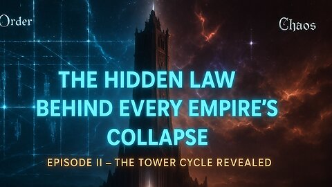 🌀 Hidden Law Behind Every Empires Collapse - Tower Cycle ( II )