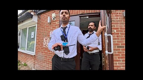 Stansted Hotel Horror Migrant on Remand!