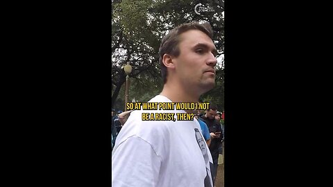 CHARLIE NOT RACIST - As usual they always get violent when they can't win