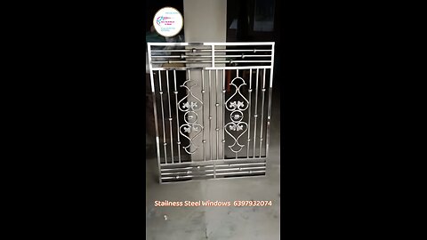 Steel Stainless Windows Work