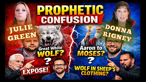 PROPHETIC CONFUSION: Julie Green vs Donna Rigney on JD Vance + Enlow vs Didio on Mike Winger