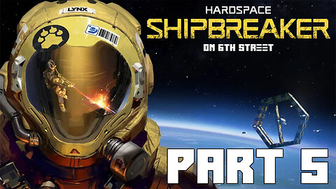 Learning To Slingshot | Hardspace: Shipbreaker Part 5