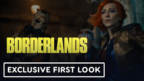 Borderlands - Exclusive First Look (2024) Cate Blanchett, Jack Black, Kevin Hart _ IGN Live 2024