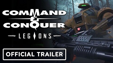 Command & Conquer Legions - Official Reveal Trailer _ gamescom 2023