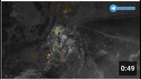 "RBK-500 Cluster Bombs Operation in Avdeevka, Russia-Ukraine"