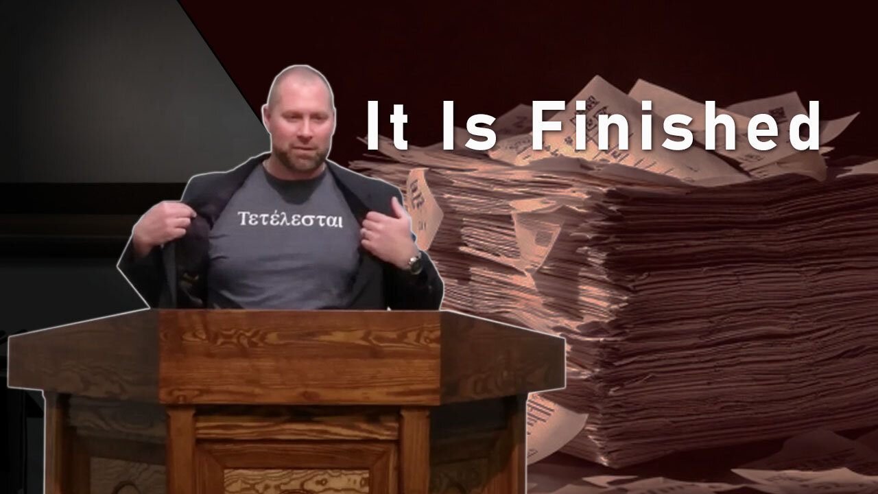 Good Friday Service: It Is Finished