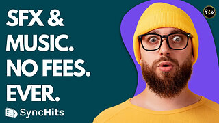 Get Thousands of Tracks and Sound Effects | SyncHits Lifetime Deal