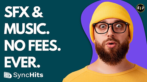 Get Thousands of Tracks and Sound Effects | SyncHits Lifetime Deal