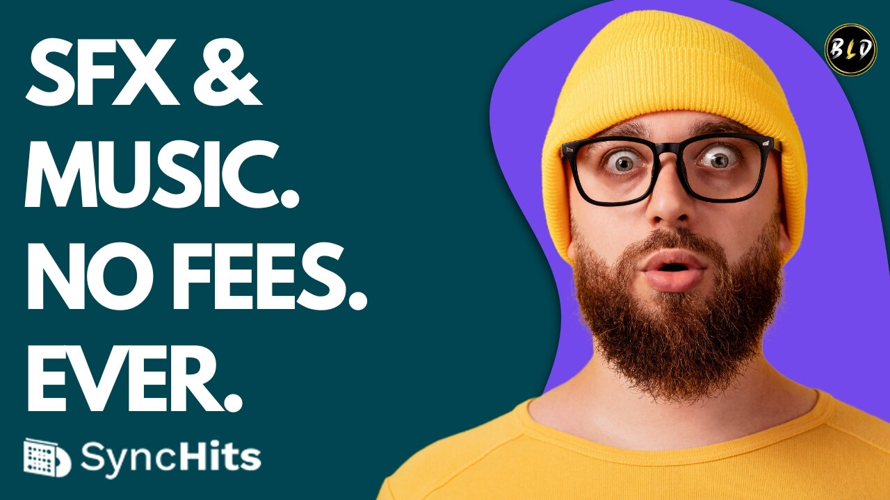 Get Thousands of Tracks and Sound Effects | SyncHits Lifetime Deal