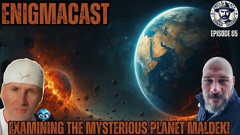 Examining the Mysterious Planet Maldek! #EnigmaCast