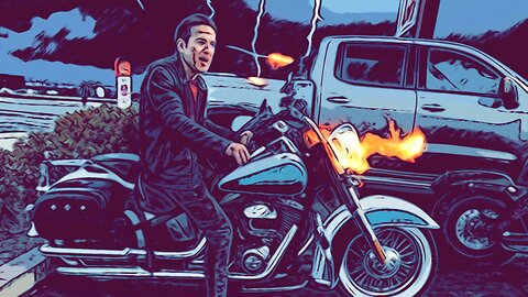 俺の人生だ！ 〜 心の炎🔥 by Biker Mitch