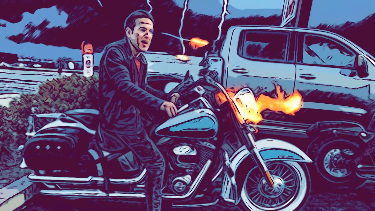 俺の人生だ! 〜 心の炎🔥 by Biker Mitch
