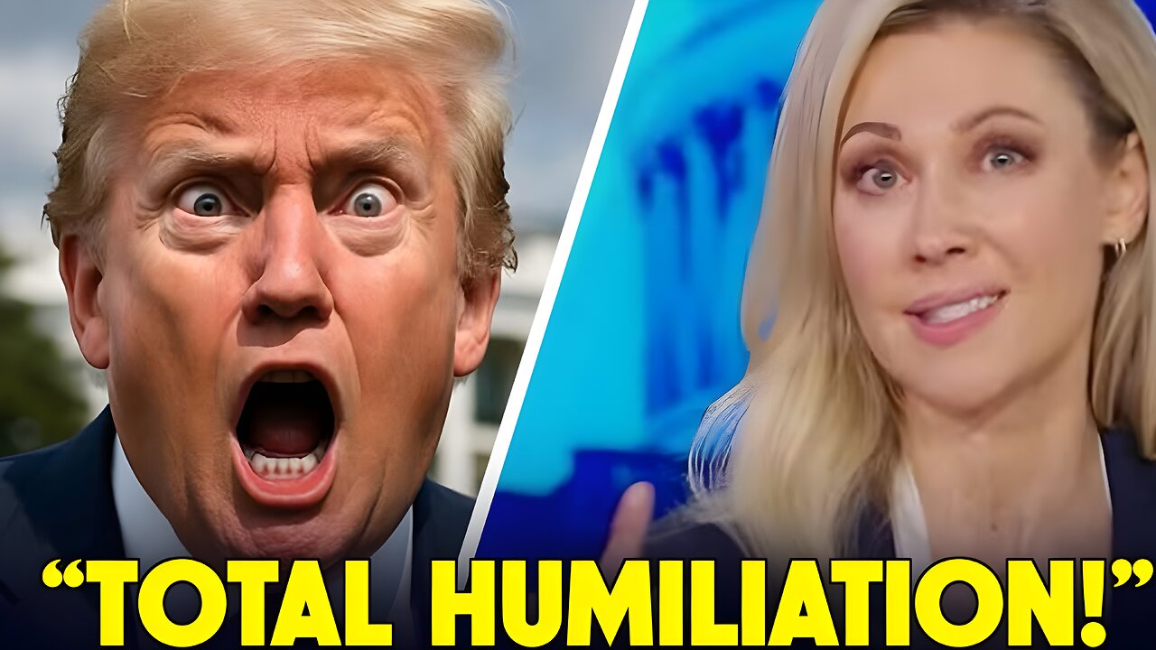 White House Accidentally Streams Trump’s Most EMBARRASSING Moment LIVE!