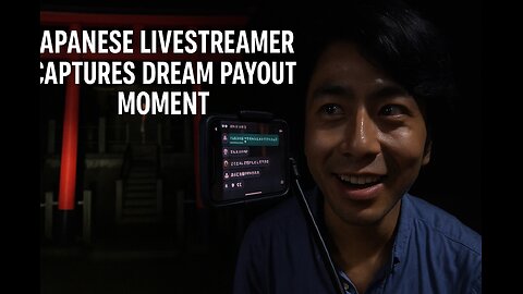 Japanese Streamer Stumbles Upon Haunted Shrine—and Gets Rewarded Like a Dream!