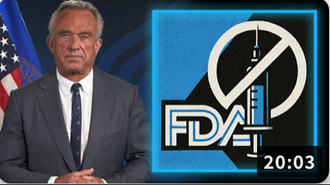 HHS Head RFK Jr. Tells The WHO To Cease & Desist