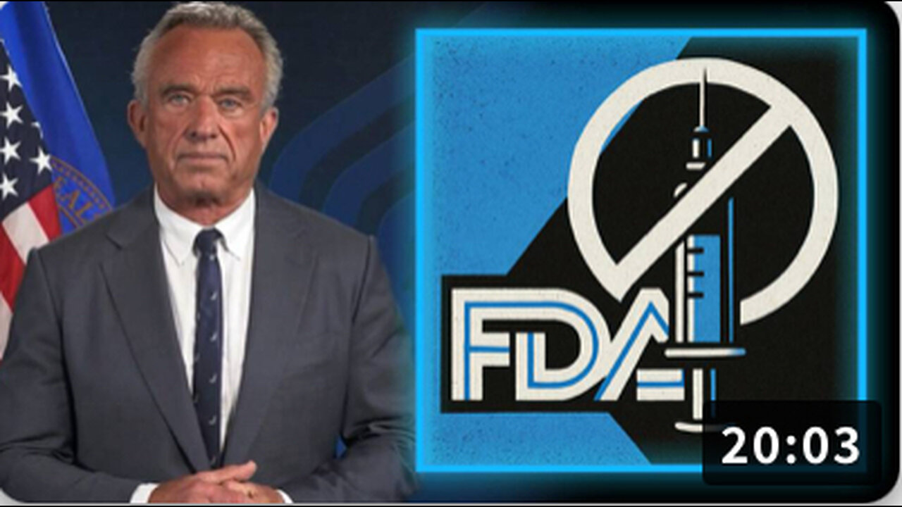 HHS Head RFK Jr. Tells The WHO To Cease & Desist