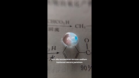 Reaksi Kimia Tercantik yang Pernah Ada Cobalt + Copper + Carbonate
