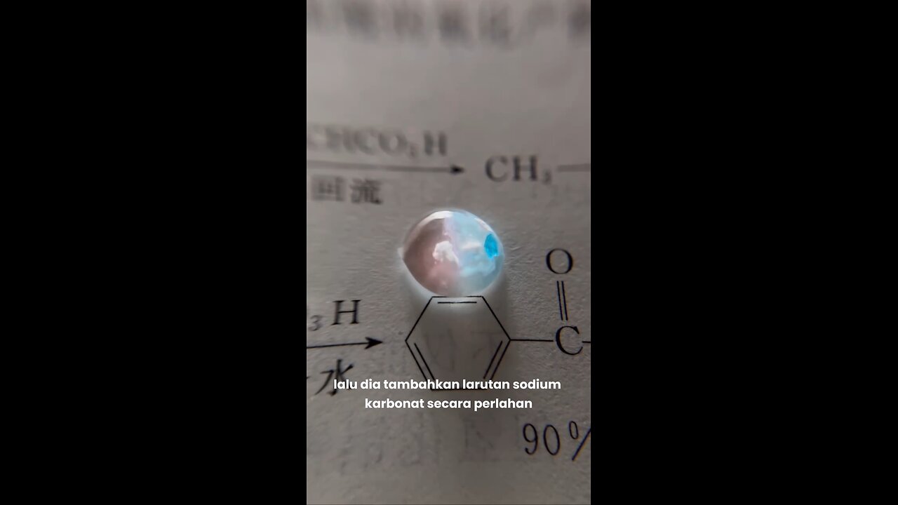 Reaksi Kimia Tercantik yang Pernah Ada Cobalt + Copper + Carbonate