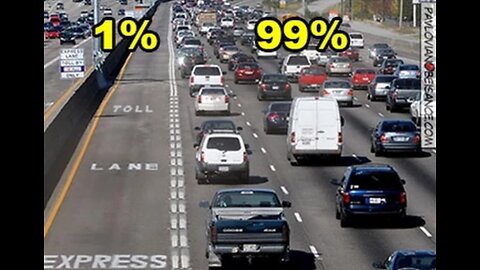 Agenda 21 Megacities Los Angeles Toll Lanes are designed to force you out of your car. 11/14/2014