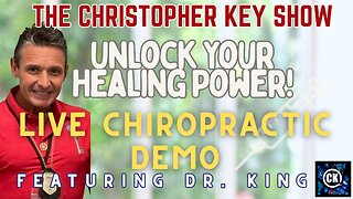 Healing Power: Live Bioenergetic Chiropractic Demo with Dr. Derek King